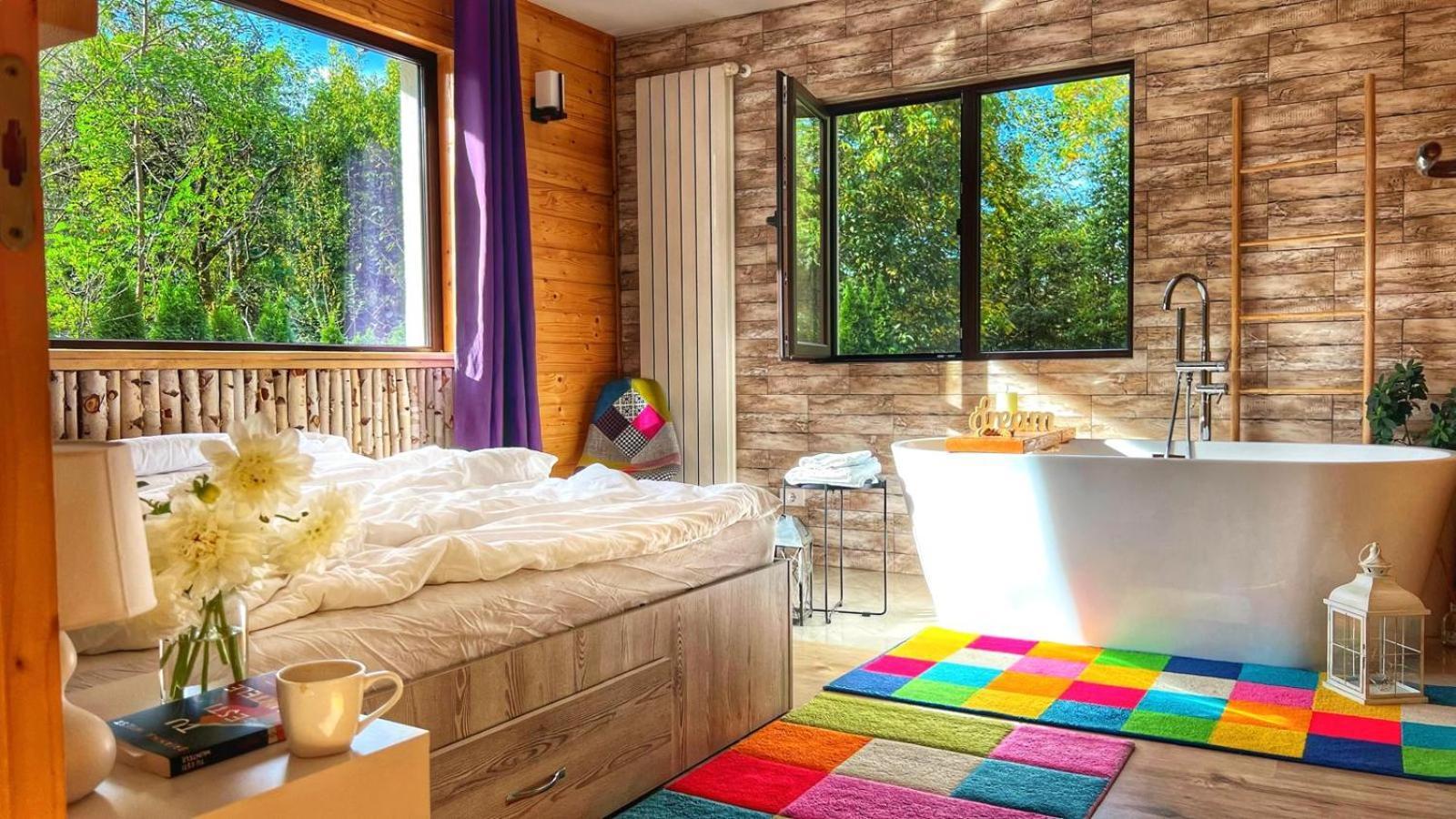 River Residence Chalet สตาติอูนา คลิมาเตริกา ซึมเบอตา ภายนอก รูปภาพ